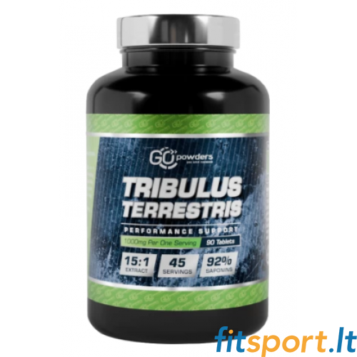 Go Powders Tribulus Terrestris 90 Tabletten 